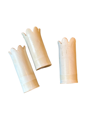 Small Scallop Vase