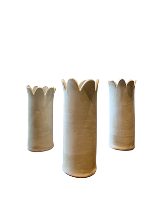 Small Scallop Vase