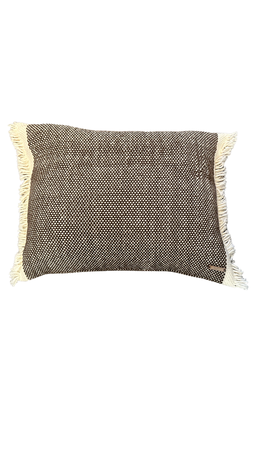 Jesper Wool Pillow - 18"x24" - Carob