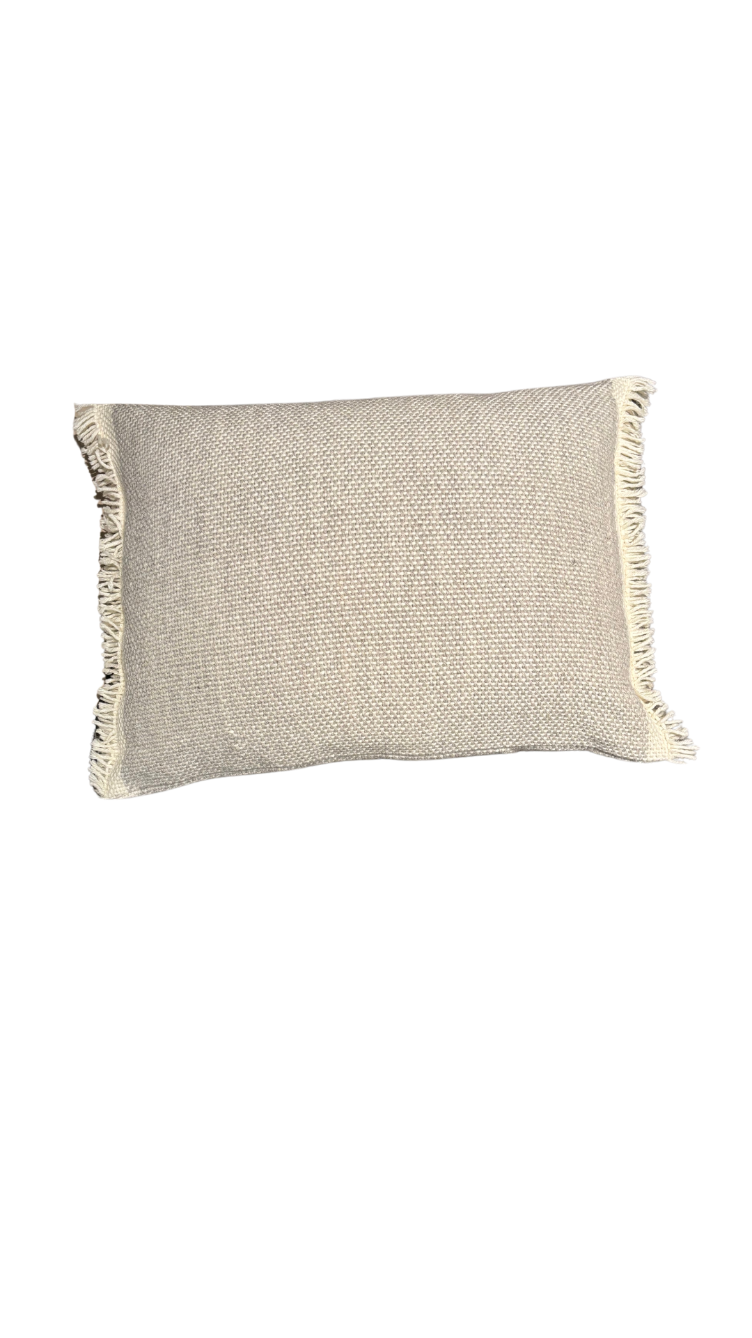 Jesper Wool Pillow - 18"x24" - Dove