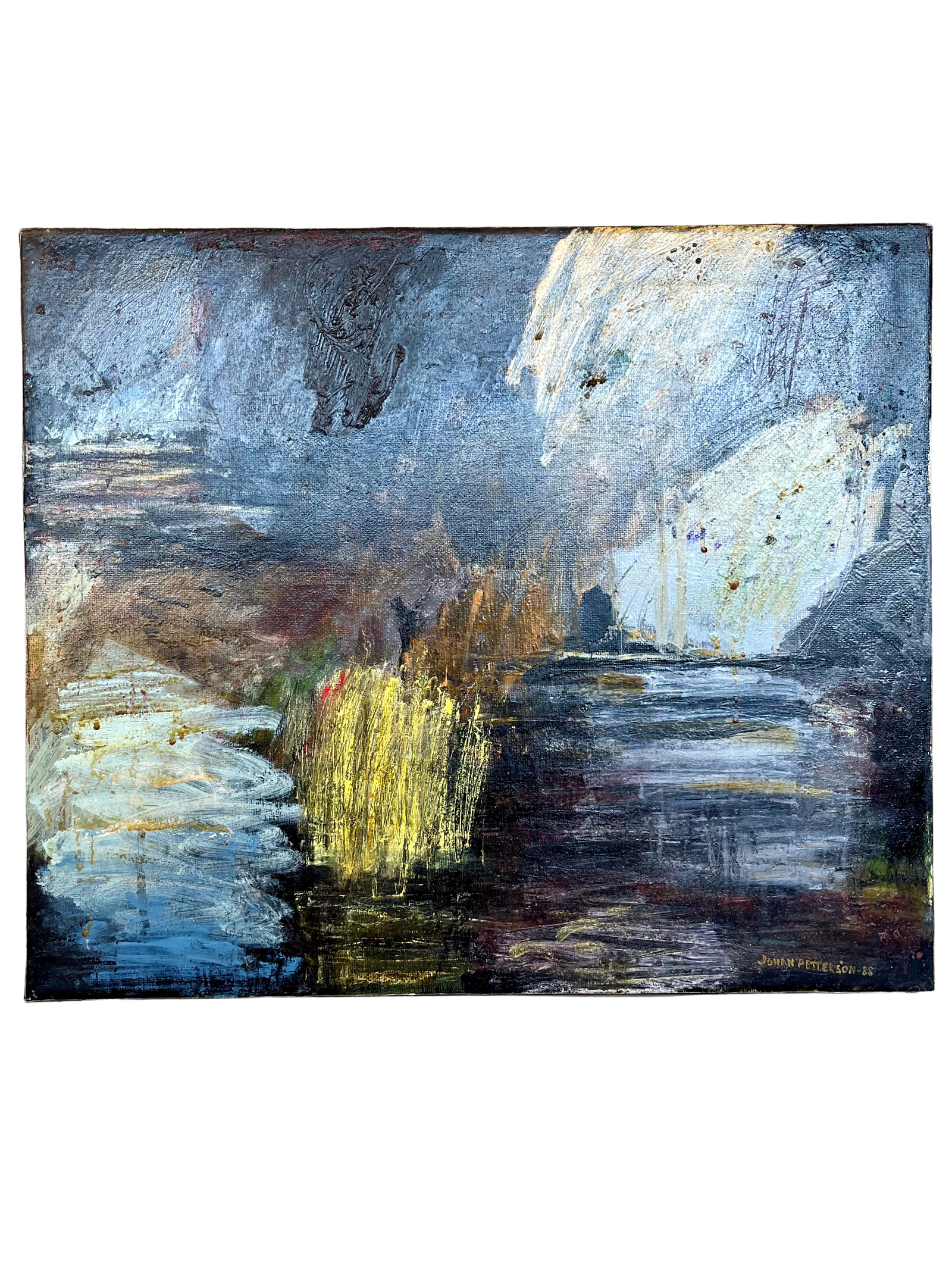 Vintage Abstract Painting