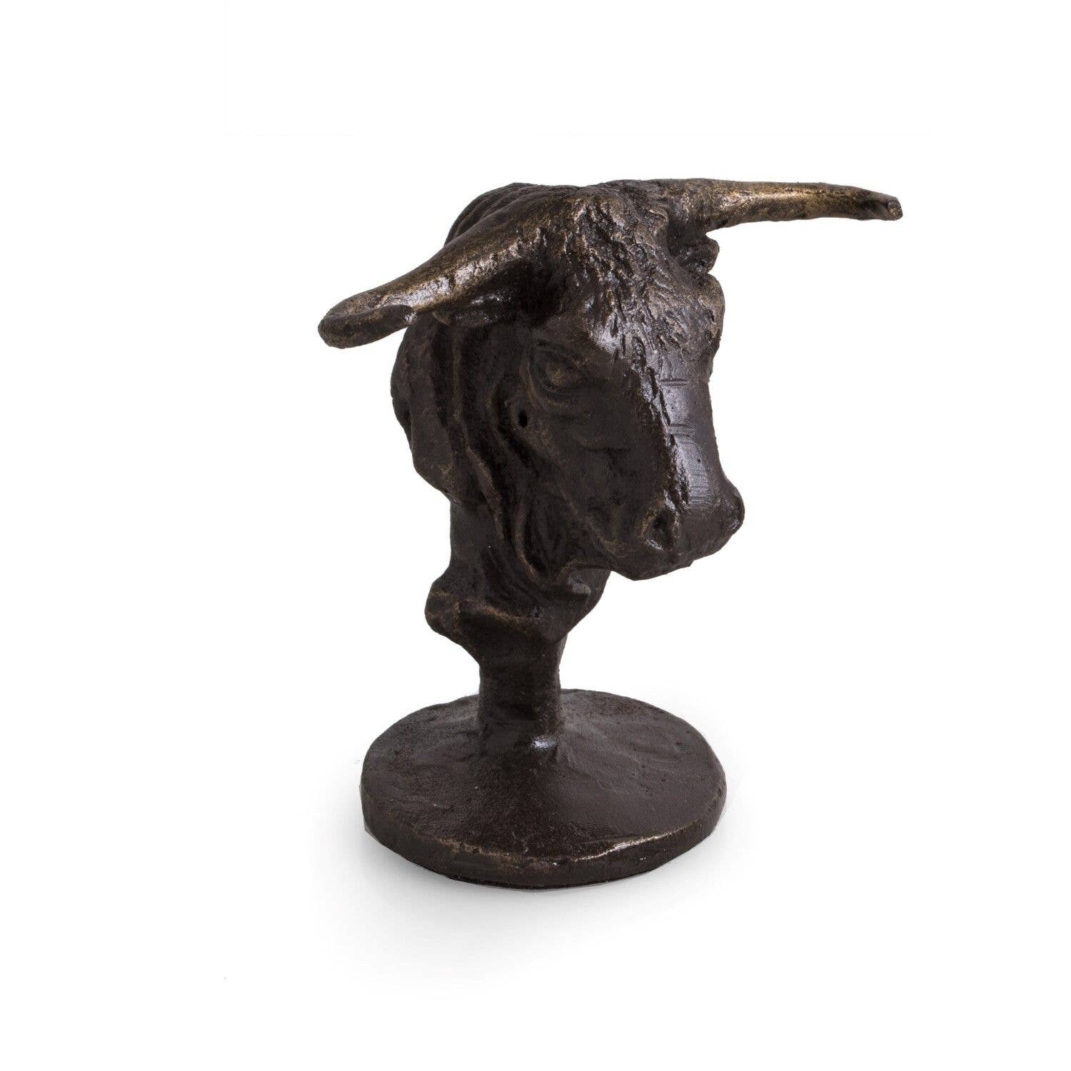 Bronze Finished Bull Pen Holder