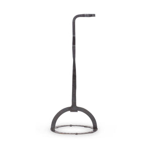 Blacksmith Iron Clamp Candle Holder