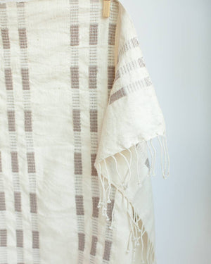 Soho Cotton Hand Towel: Stone