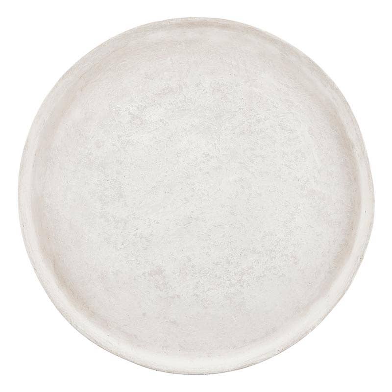 Natural Paper Mache Tray