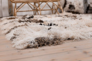 Patchwork Fleece Rug