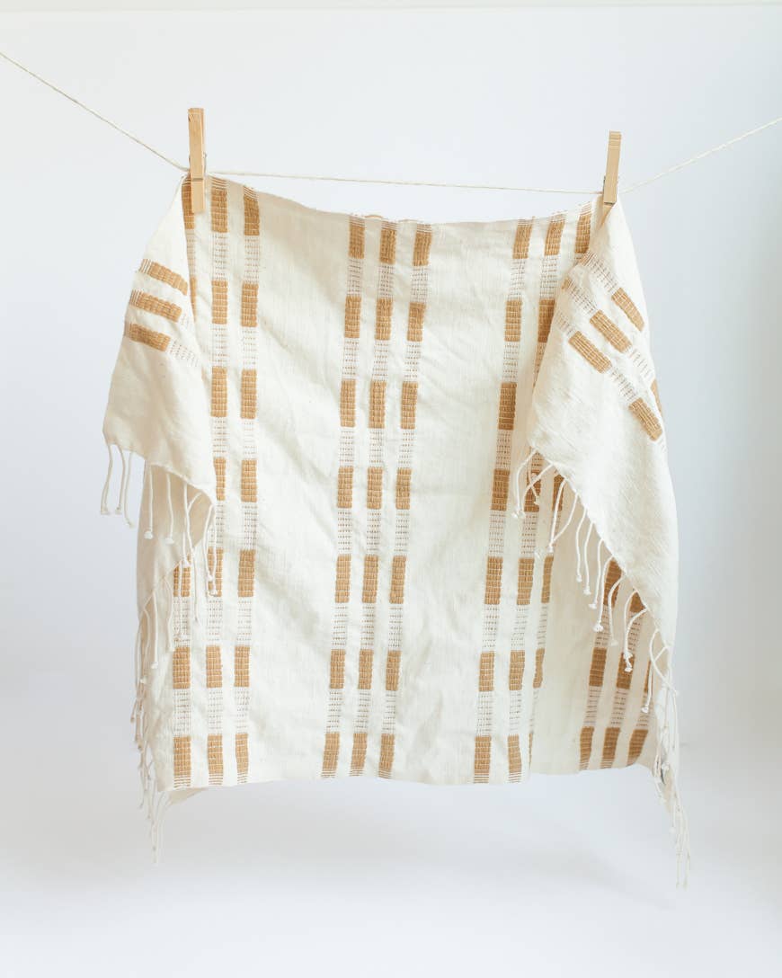 Soho Cotton Hand Towel: Beige