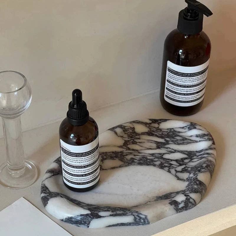 Calacatta Marble Tray