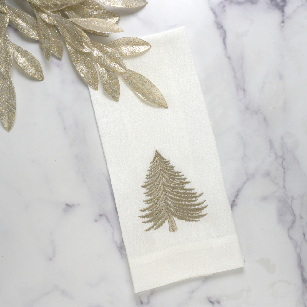 Forest Linen Towel