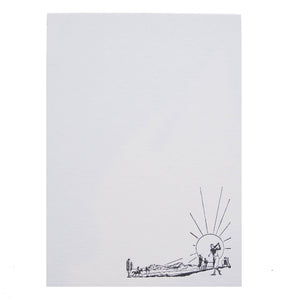 Golf Sun- Tails Boxed Notecards