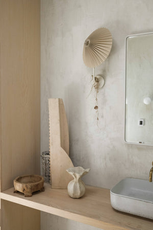 Textured Petal Vase