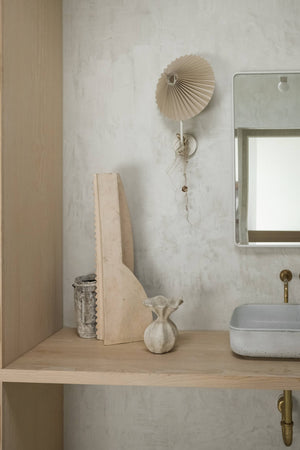 Textured Petal Vase