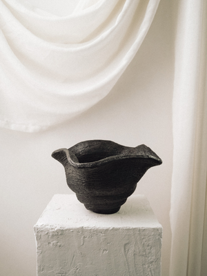 Handmade Indonesian Wave Vessel