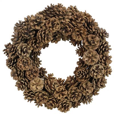 Pine Cone Wreath