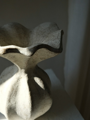 Textured Petal Vase