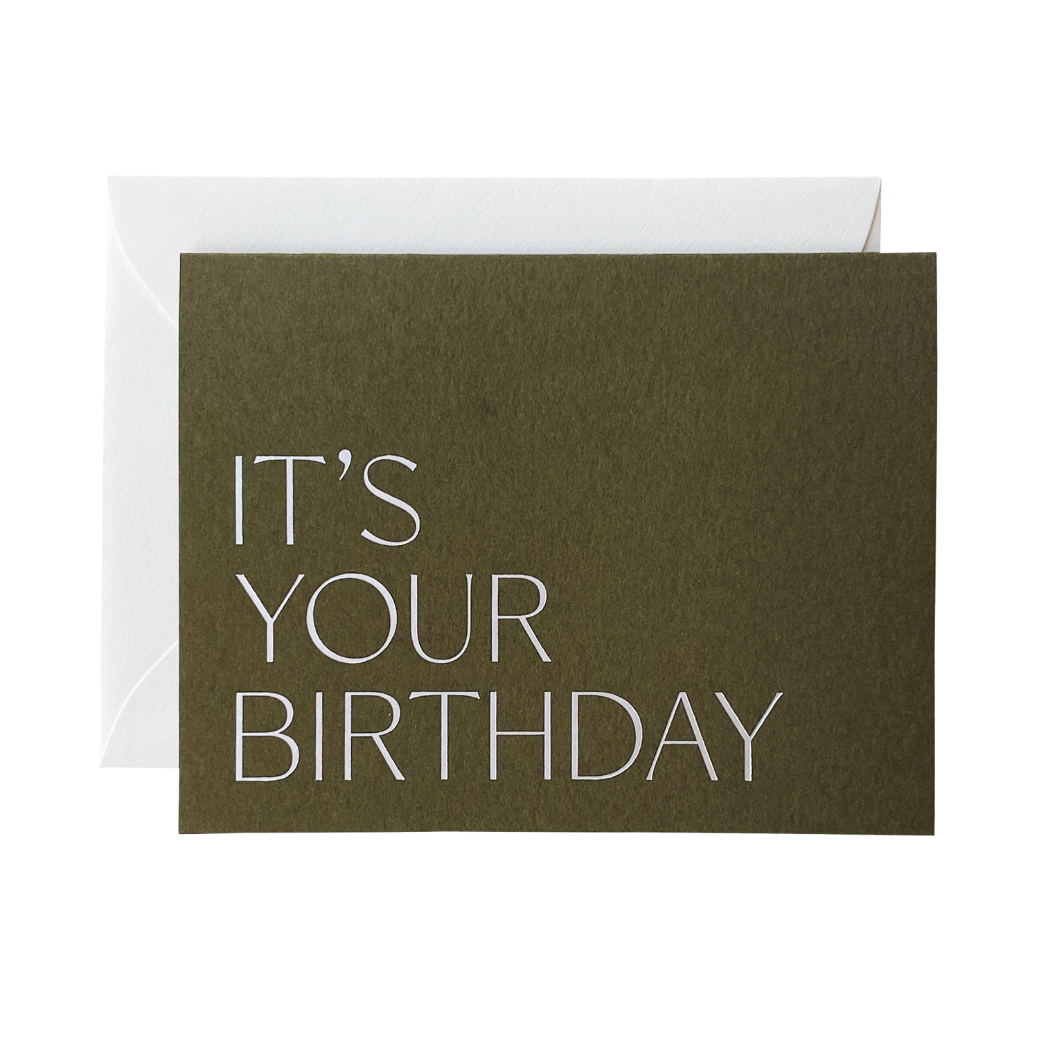 It's Your Birthday No. 21: Moss