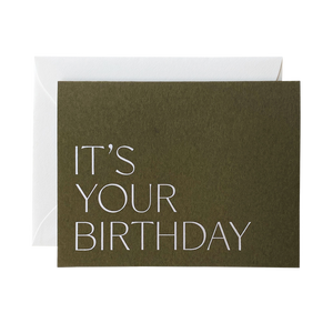 It's Your Birthday No. 21: Moss