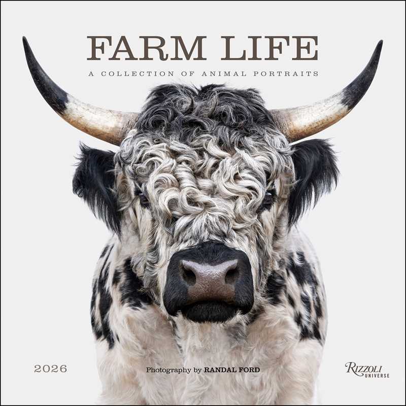 Farm Life 2026 Wall Calendar by Randal  Ford