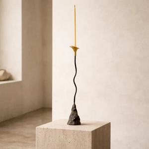 Long Lily Candle Holder
