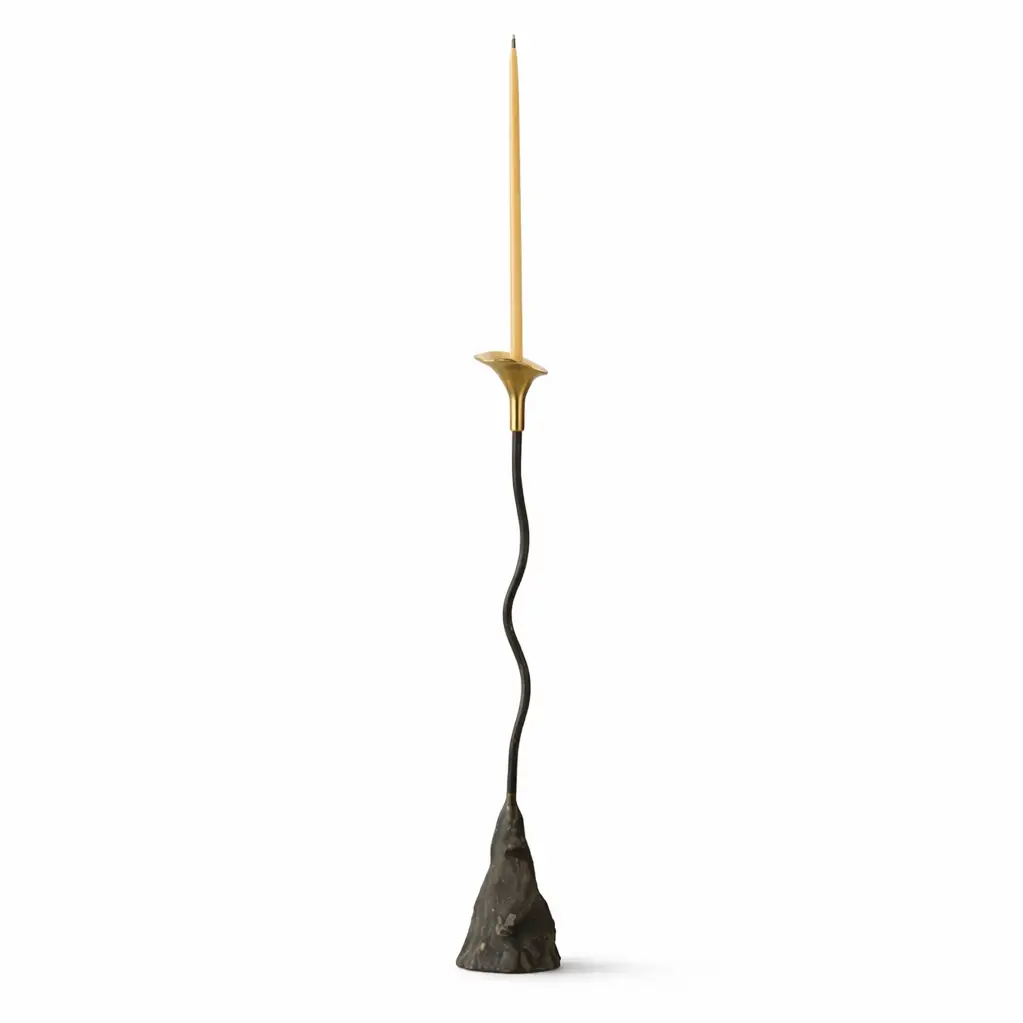 Long Lily Candle Holder