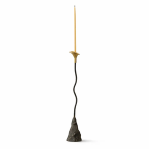 Long Lily Candle Holder