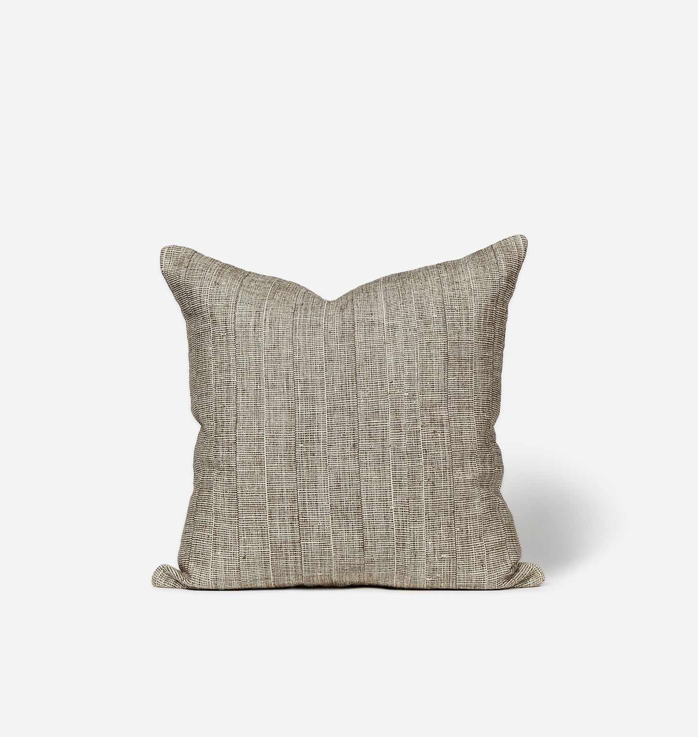 Handwoven Indian Pillow - 22" x 22"