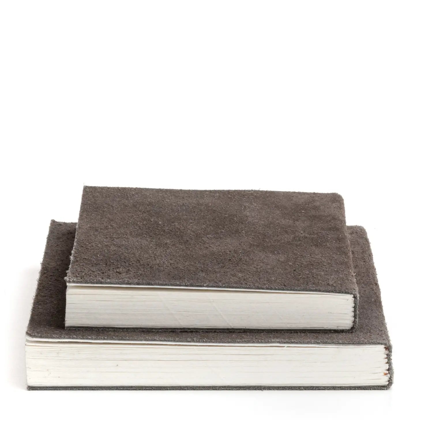 Suede Notebook