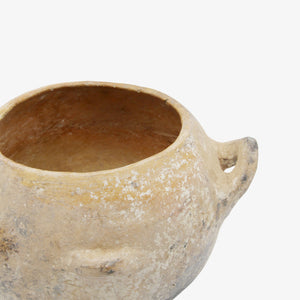 Round Moroccan Terracotta Pot