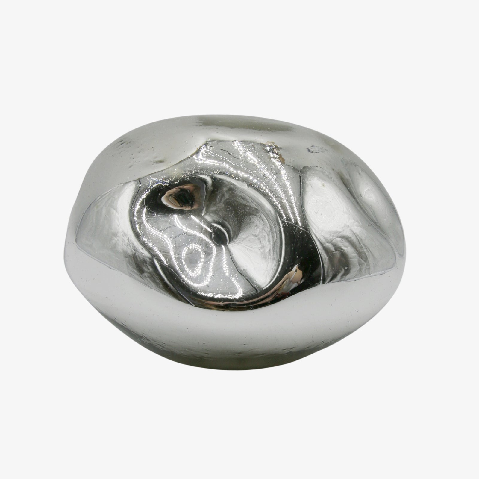 Handle-Blown Glass Bubble