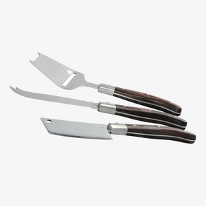 Set of 3 Cheese Knives