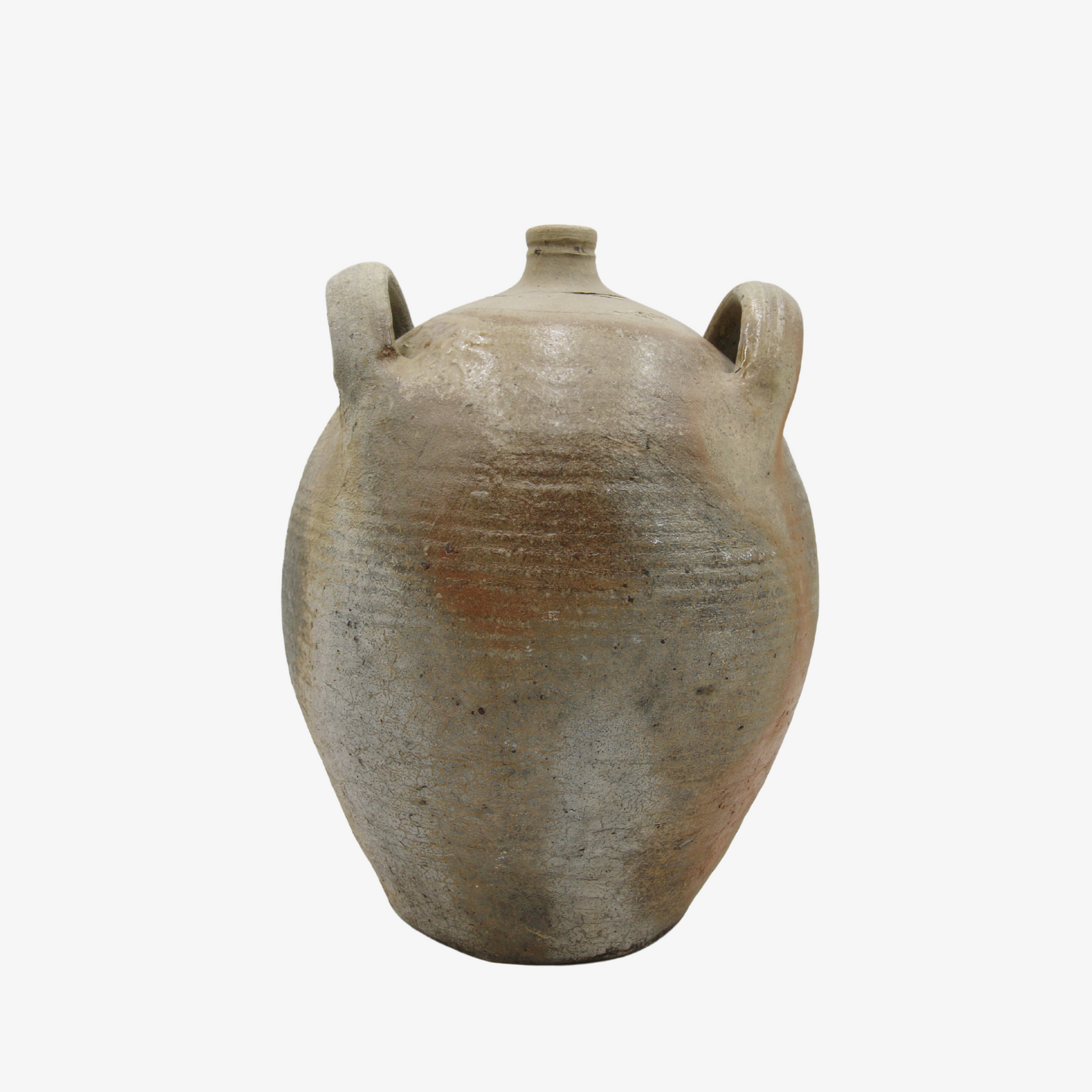 Large Antique French Pottery