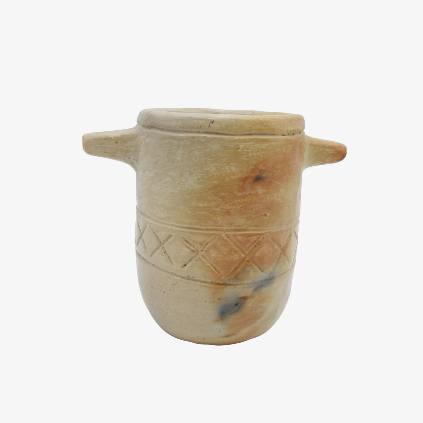 Two Handle Tunisian Vase