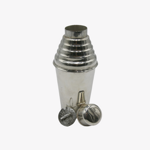 Vintage Silver Cocktail Shaker