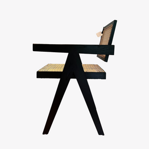 Rattan Compass Chair - Ash