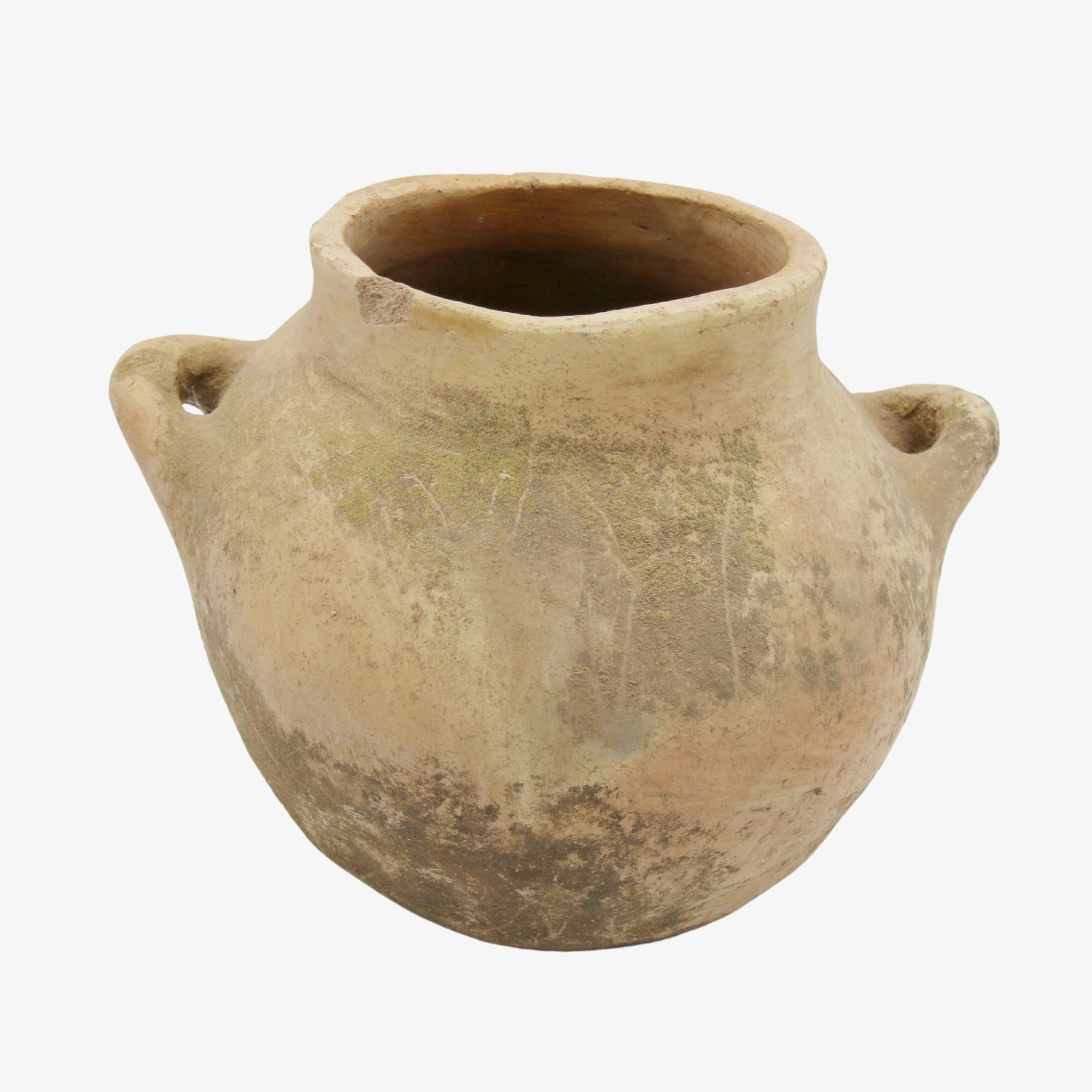 Round Moroccan Terracotta Pot
