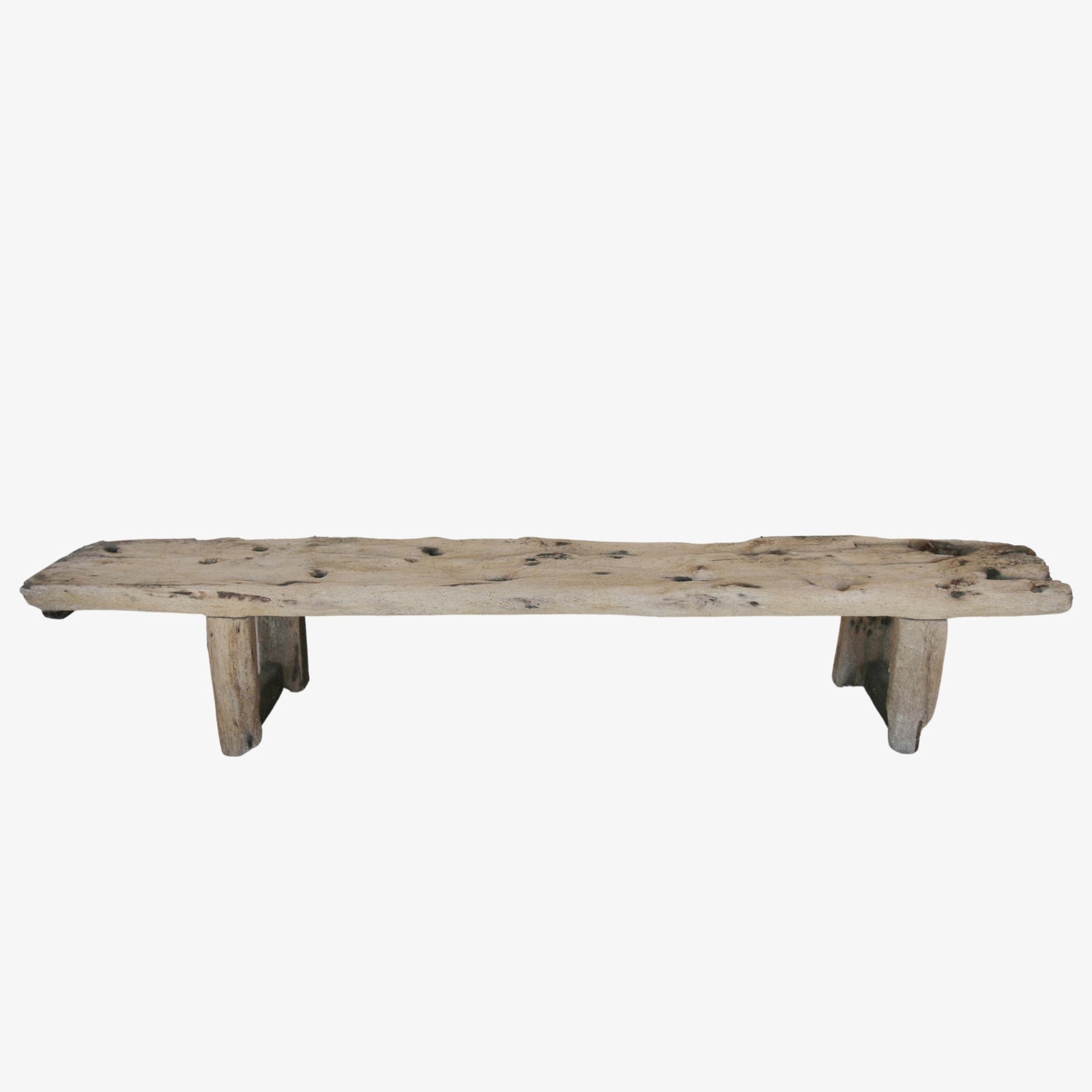 French Wood Bench