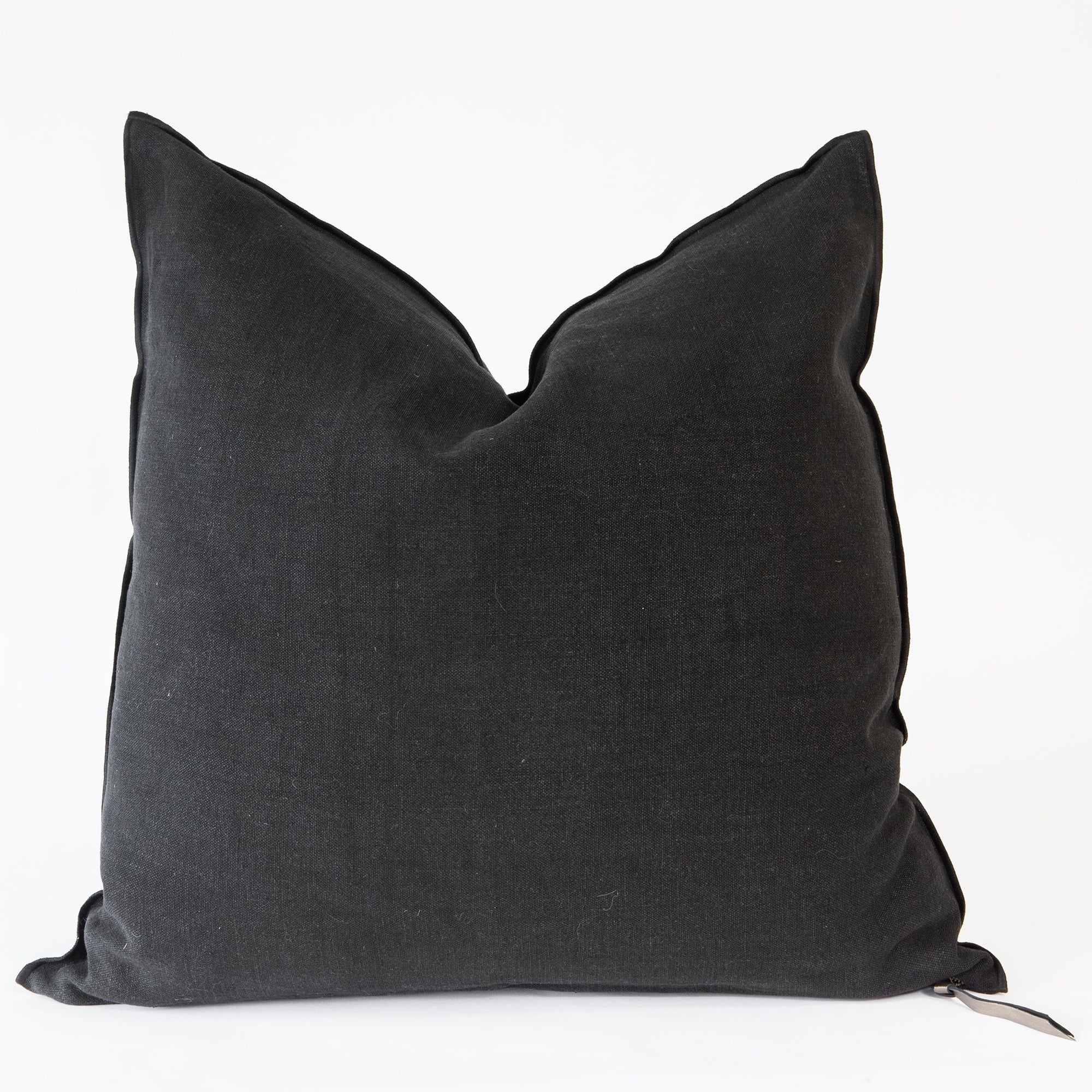 Noir Linen Pillow
