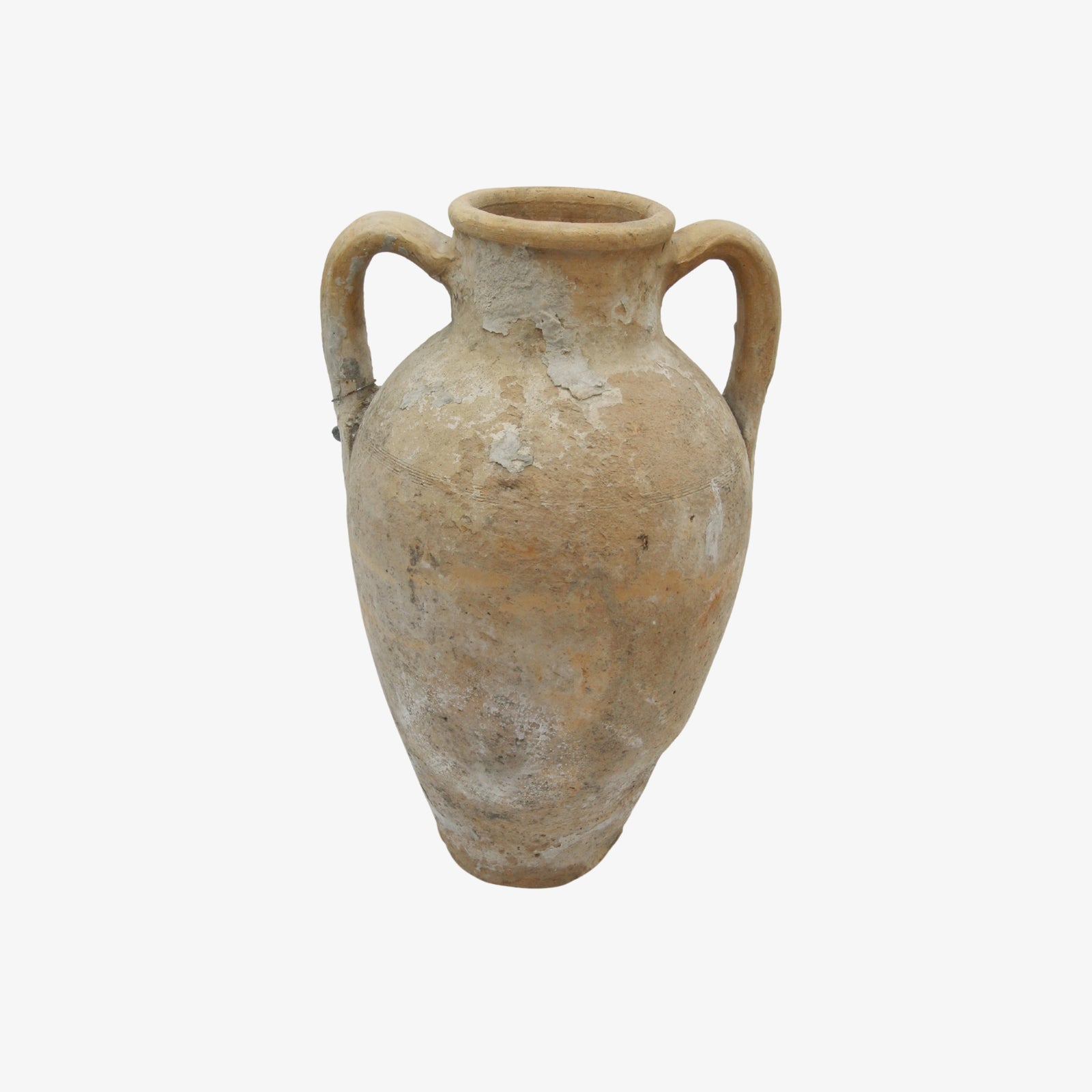 Terracotta Two Handle Vintage Pot - Medium