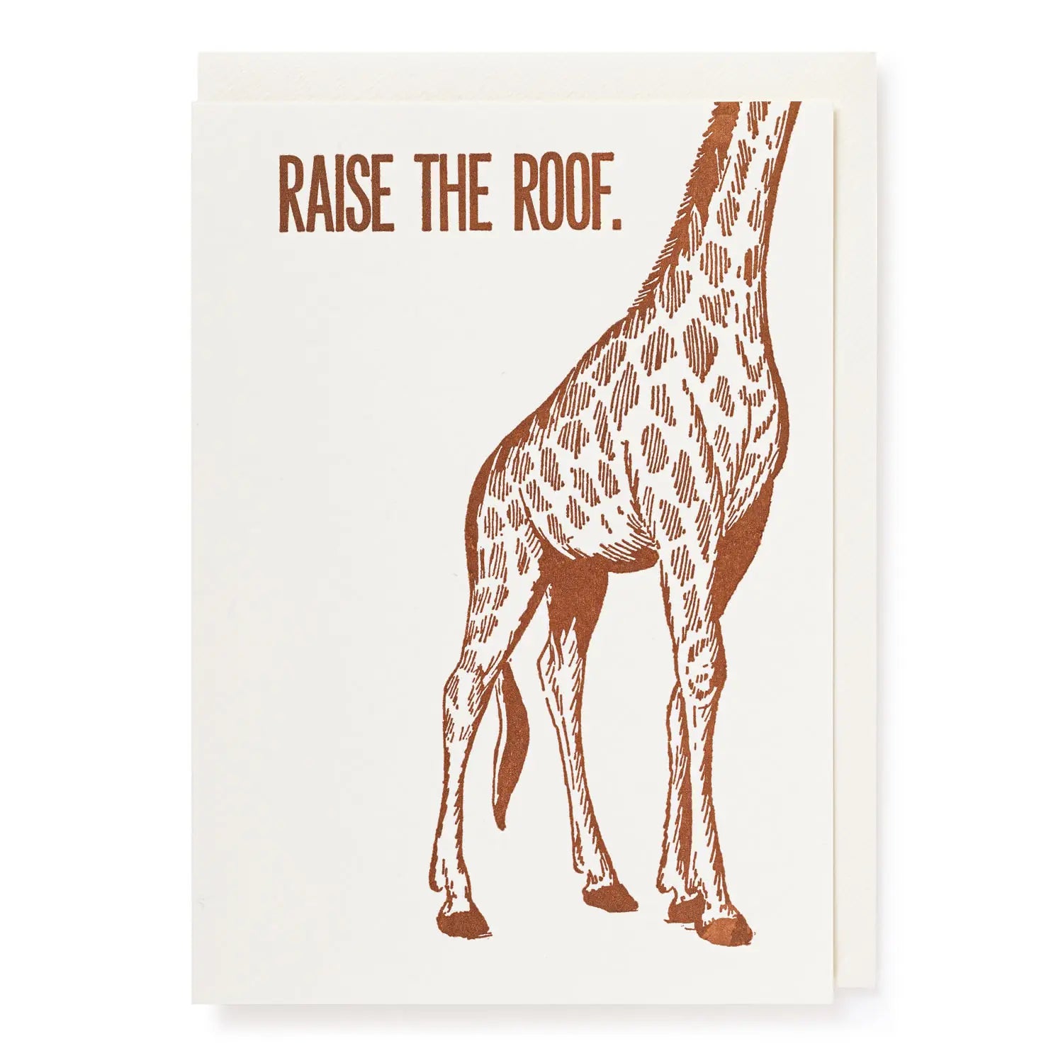 Raise the Roof Card