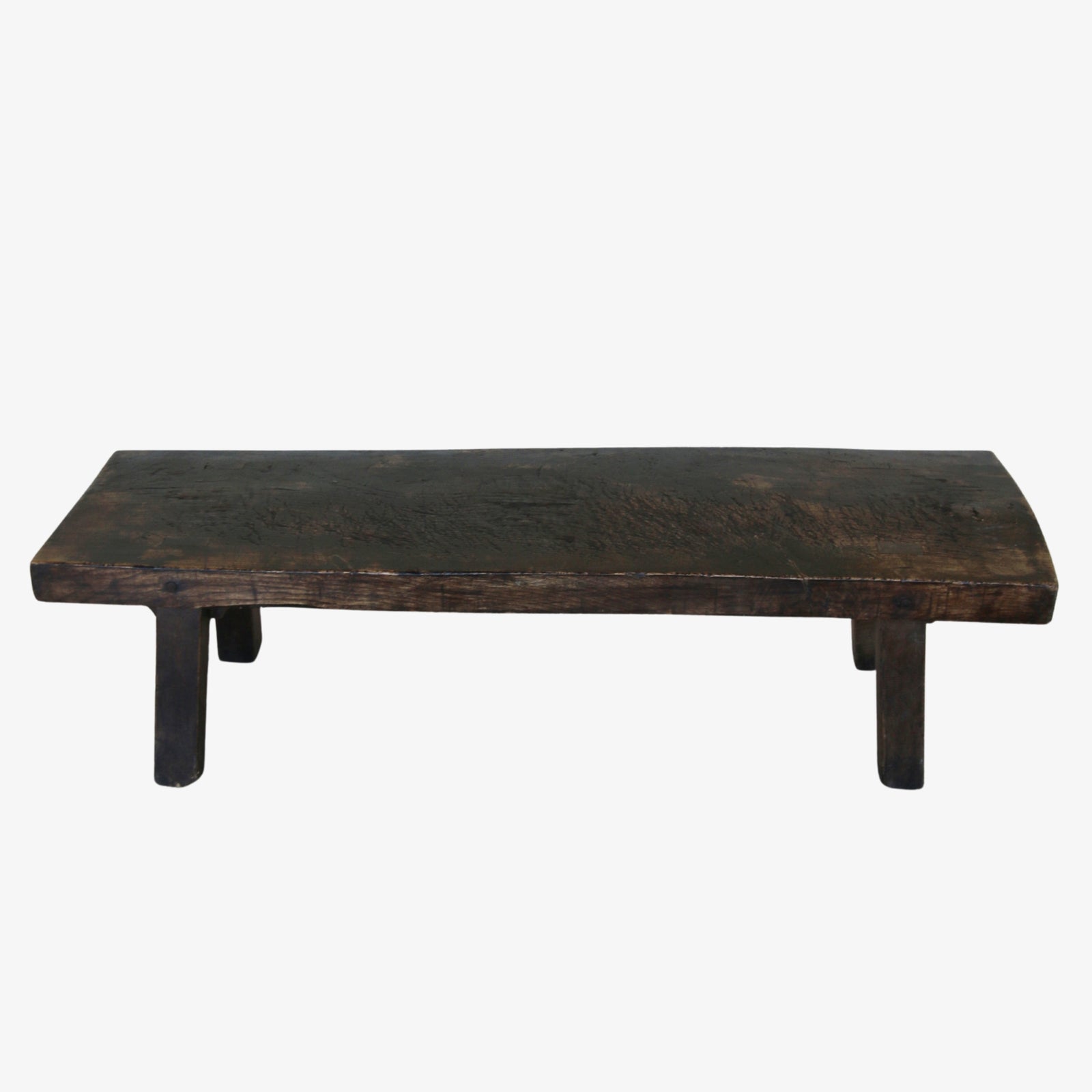 Chocolate Slab Bench