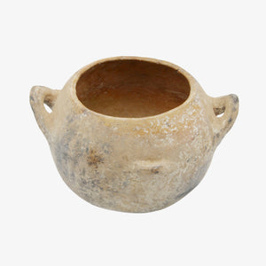 Round Moroccan Terracotta Pot