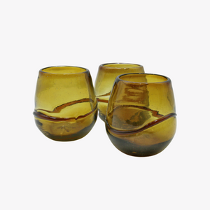 Spanish Glass Cup