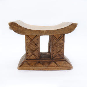 Vintage Aztec Stool