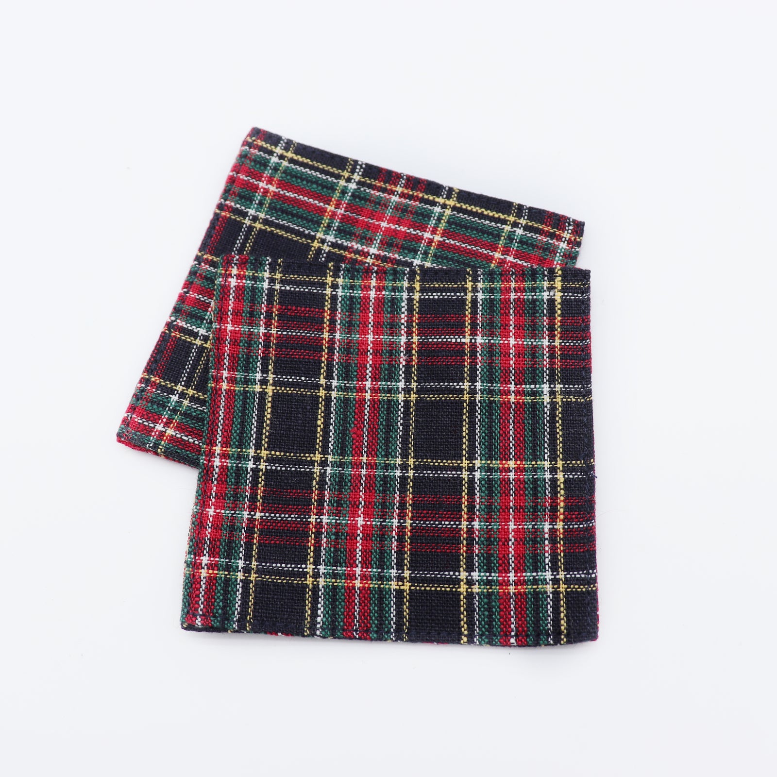 Noah Linen Coasters - Set of 2