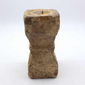Stone Candle Holder