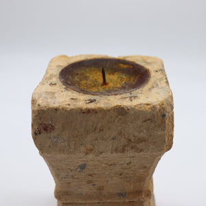 Stone Candle Holder
