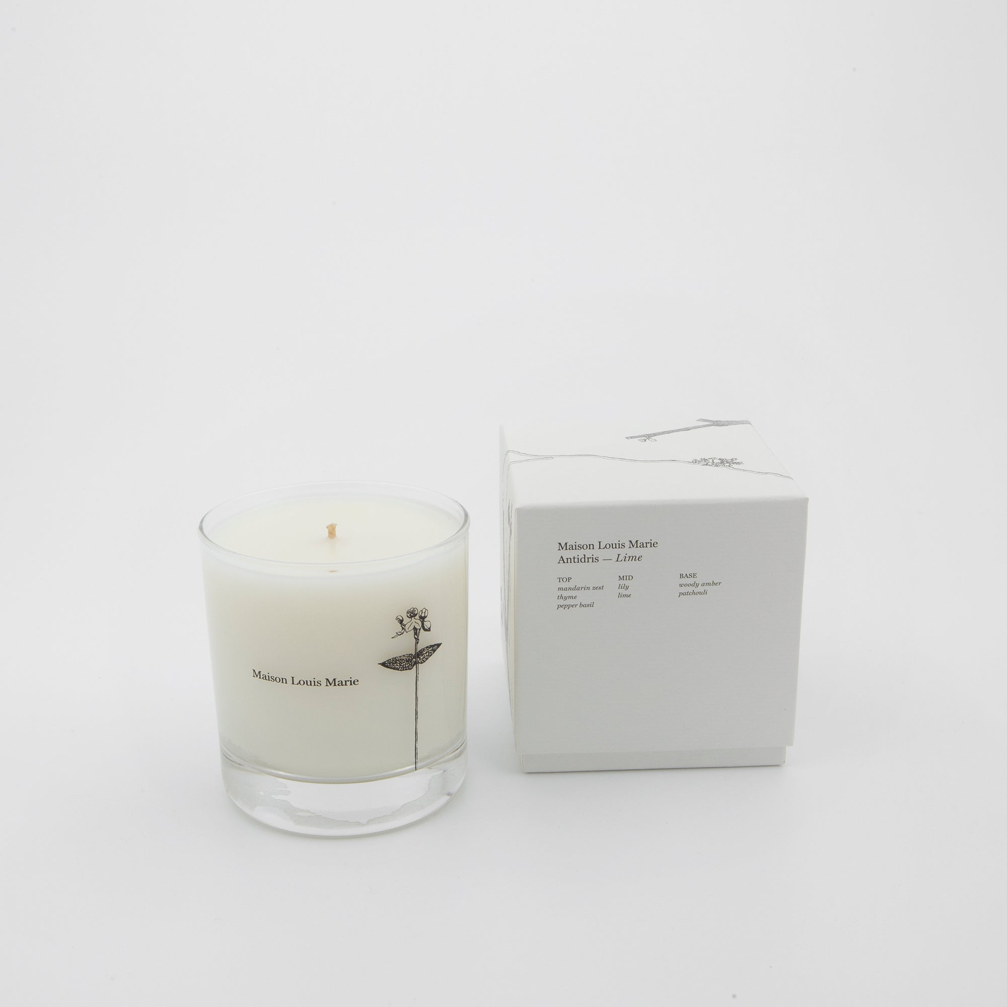 Antidris - Lime Candle