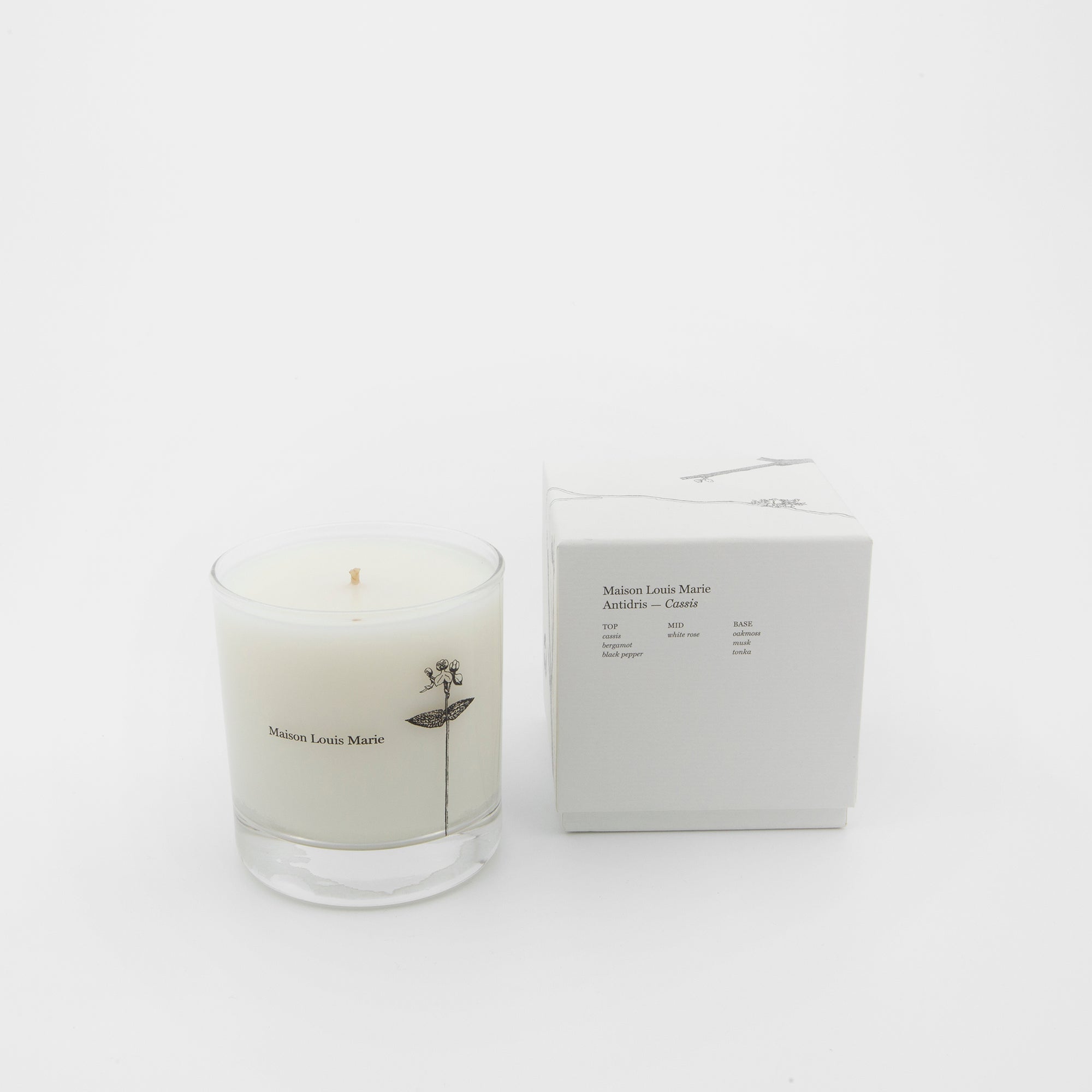 Antidris - Cassis Candle
