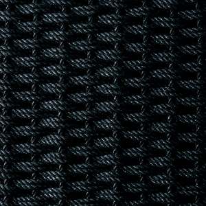 Black Rope Door Mat