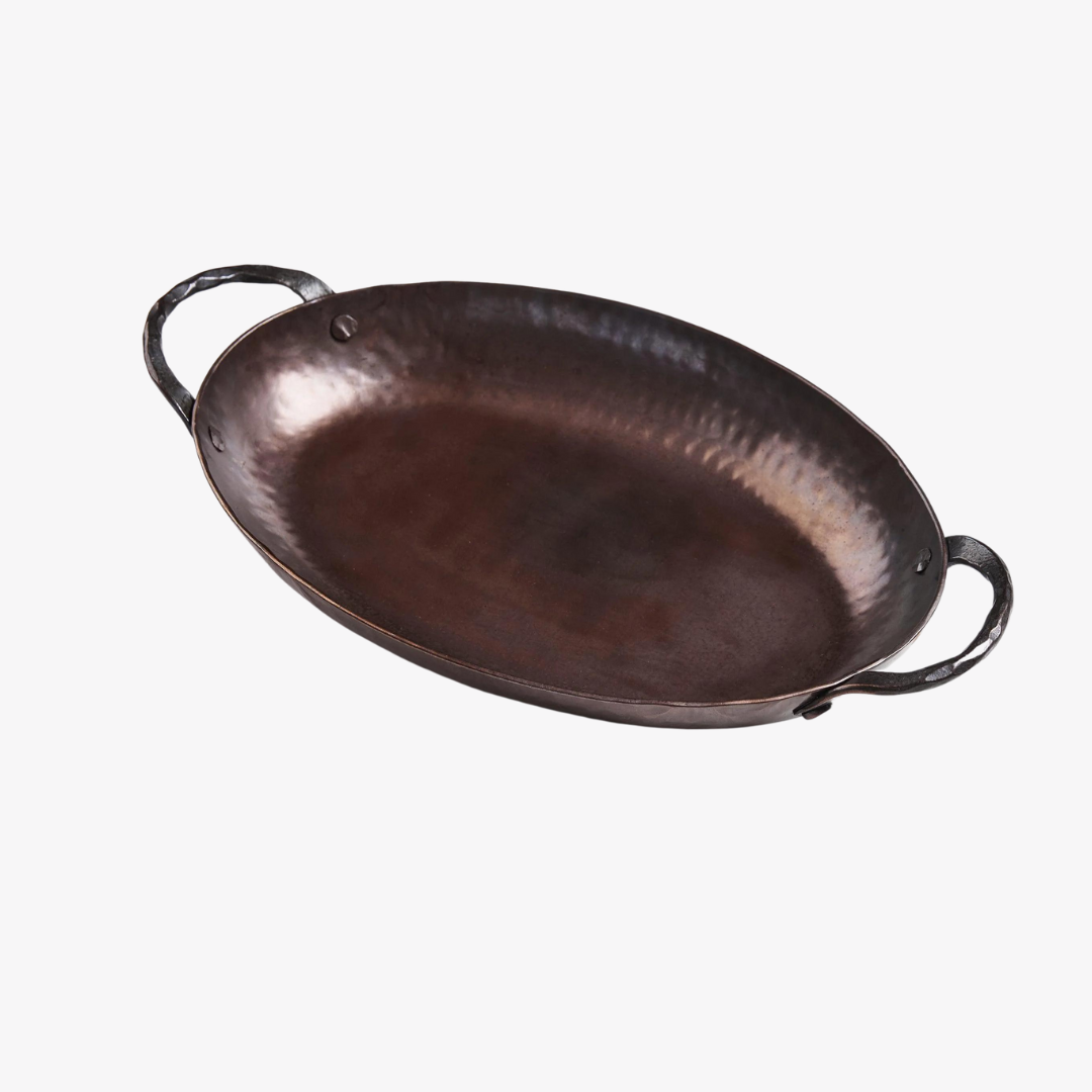 Oval Bowl - Cast Iron